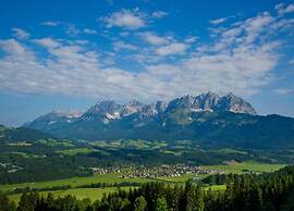 Apartment in Aschau im Zillertal With Balcony