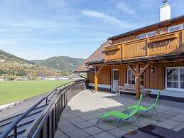 Modern Apartment in St Margarethen With Mountain View