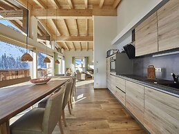 Modern Chalet With Sauna