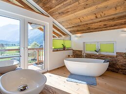 Chalet in Neukirchen am Grossvenediger With Pool
