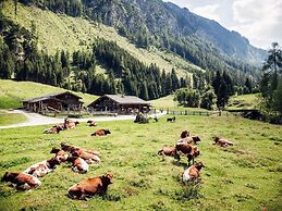 Chalet in Neukirchen am Grossvenediger With Pool