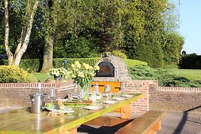 Villa in Ommen With Private Pond