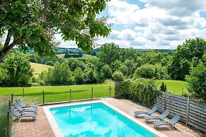 Beautiful Holiday Home With Pool in Teillots