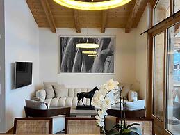 Premium Chalet With Sauna on a Sunny Slope