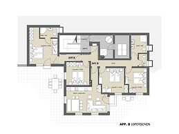 Luxurious Apartment With Terrace