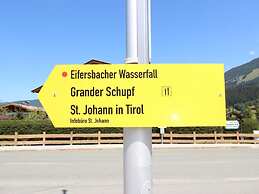 Spacious Holiday Home in Sankt Johann near Ski Area