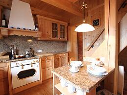 Attractive Chalet Right on the Piste With Sauna