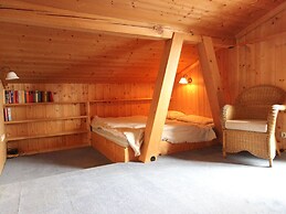 Attractive Chalet Right on the Piste With Sauna