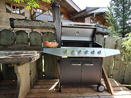 Attractive Chalet Right on the Piste With Sauna