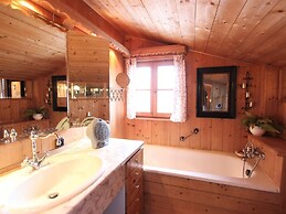 Attractive Chalet Right on the Piste With Sauna