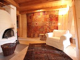Attractive Chalet Right on the Piste With Sauna