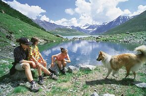 Cosy Holiday Flat With Garden in Wenns