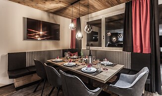 Chalet Montafon in Gaschurn With Sauna