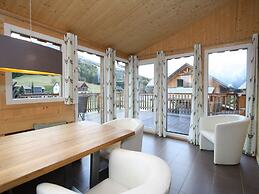 Wooden Chalet in Hohentauern With Sauna