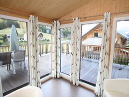 Wooden Chalet in Hohentauern With Sauna