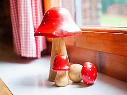 Vintage Holiday Home Near Ski Area