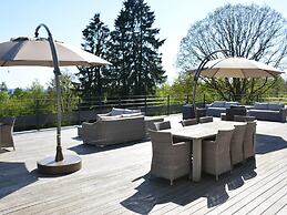 Chalet in Stoumont With Pool and Sauna