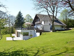 Stately Chalet in Stoumont With Pool & Sauna