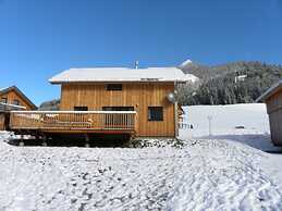 Wooden Chalet in Hohentauern With Sauna