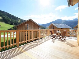 Wooden Chalet in Hohentauern With Sauna