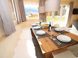 Wooden Chalet in Hohentauern With Sauna