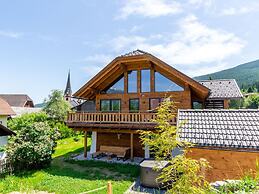 Lush Chalet in Sankt with Sauna & Hot Tub
