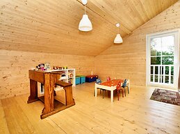 Cozy Chalet in Soy With Sauna