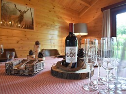 Splendid Chalet in Durbuy With Garden