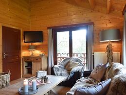 Splendid Chalet in Durbuy With Garden
