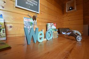 Splendid Chalet in Durbuy With Garden