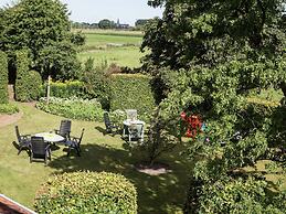 Spacious, Atmospheric Upper Floor of a Farmhouse With Garden