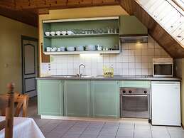 Spacious, Atmospheric Upper Floor of a Farmhouse With Garden