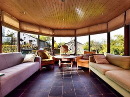 Rustic House With Sunroom