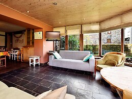 Rustic House With Sunroom