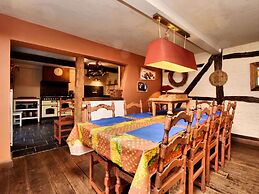 Rustic House With Sunroom