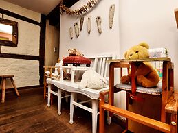 Rustic House With Sunroom