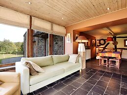 Rustic House With Sunroom