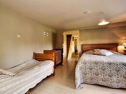 Rustic House With Sunroom