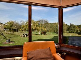 Rustic House With Sunroom