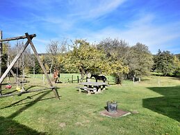 Rustic House With Sunroom