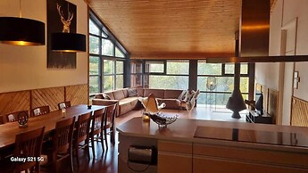 Chalet in Odeigne With Private Pool & Sauna