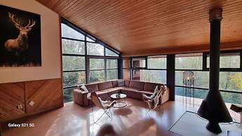 Chalet in Odeigne With Private Pool & Sauna