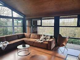 Chalet in Odeigne With Private Pool & Sauna
