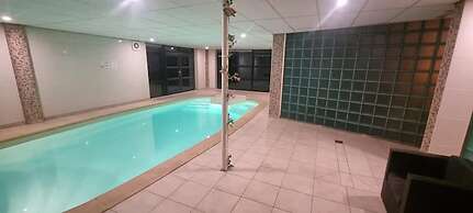 Chalet in Odeigne With Private Pool & Sauna