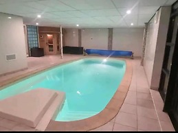 Holiday Home With Indoor Pool and Sauna