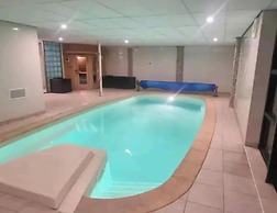 Chalet in Odeigne With Private Pool & Sauna