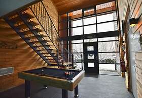 Chalet in Odeigne With Private Pool & Sauna