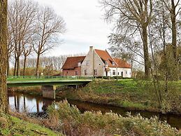 Luxurious Mansion in Sint-laureins Near Forest