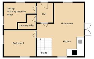 Cozy Holiday Home near Ski Area in Javorník