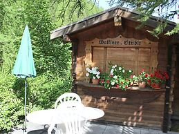 Cozy Chalet in Meiggerli With Garden